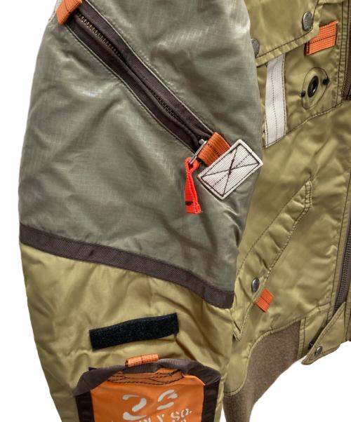 AVIREX（アヴィレックス）AVIREX (アヴィレックス) L-2 MODEL K3 カスタムフライトジャケット カーキ サイズ:Ｍの古着・服飾アイテム