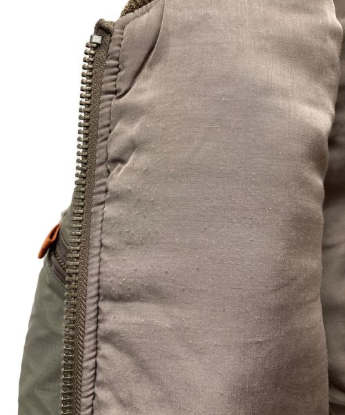 AVIREX（アヴィレックス）AVIREX (アヴィレックス) L-2 MODEL K3 カスタムフライトジャケット カーキ サイズ:Ｍの古着・服飾アイテム