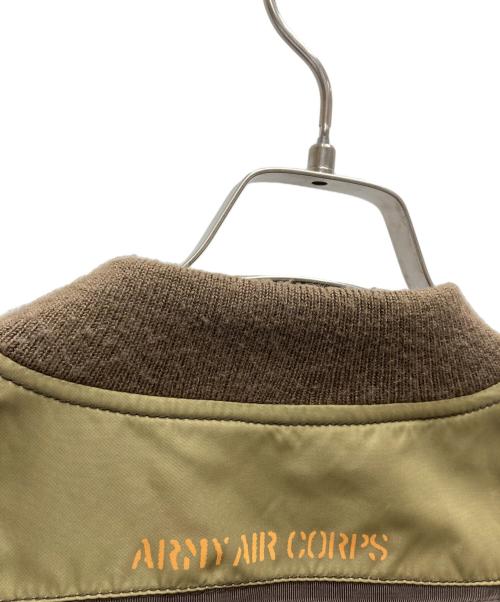 AVIREX（アヴィレックス）AVIREX (アヴィレックス) L-2 MODEL K3 カスタムフライトジャケット カーキ サイズ:Ｍの古着・服飾アイテム