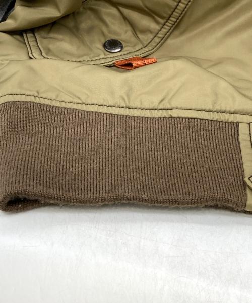 AVIREX（アヴィレックス）AVIREX (アヴィレックス) L-2 MODEL K3 カスタムフライトジャケット カーキ サイズ:Ｍの古着・服飾アイテム