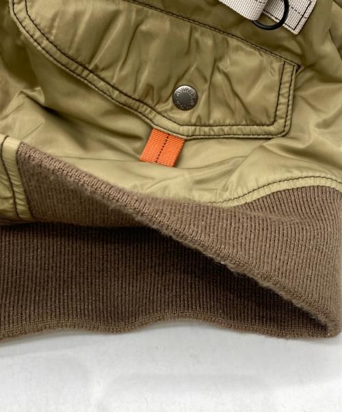 AVIREX（アヴィレックス）AVIREX (アヴィレックス) L-2 MODEL K3 カスタムフライトジャケット カーキ サイズ:Ｍの古着・服飾アイテム