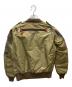 AVIREX (アヴィレックス) L-2 MODEL K3 カスタムフライトジャケット カーキ サイズ:Ｍ：9000円