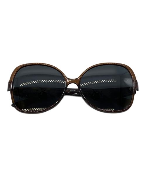 Dior  NUANCE（ディオールニュアンス）Dior  NUANCE (ディオールニュアンス) サングラス ブラウン サイズ:60□16の古着・服飾アイテム