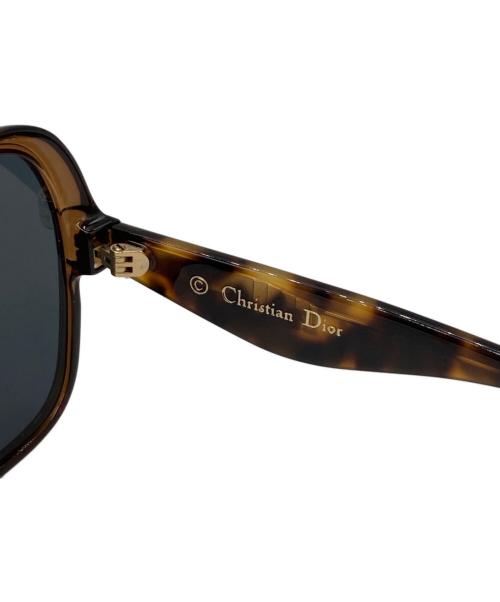 Dior  NUANCE（ディオールニュアンス）Dior  NUANCE (ディオールニュアンス) サングラス ブラウン サイズ:60□16の古着・服飾アイテム