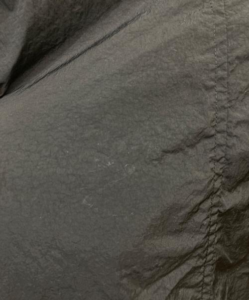 ATON（エイトン）ATON (エイトン) HAND DYED NYLON SHIRTS JACKET ブラック サイズ:4の古着・服飾アイテム
