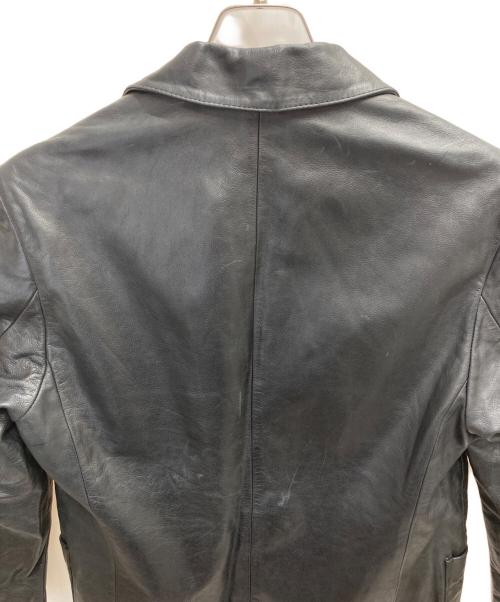 GAP（ギャップ）GAP (ギャップ) レザー3Bテーラードジャケット ブラック サイズ:XSの古着・服飾アイテム
