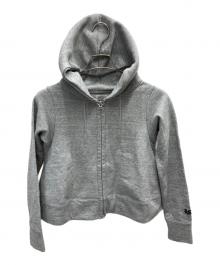 Americana×L'appartement（アメリカーナ×アパルトモン）の古着「WIDE FULLZIP HOODIE」｜グレー