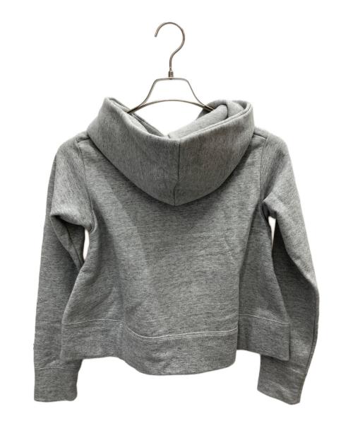 Americana（アメリカーナ）Americana (アメリカーナ) L'Appartement (アパルトモン) WIDE FULLZIP HOODIE グレー サイズ:FREEの古着・服飾アイテム