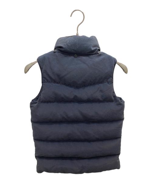REMI RELIEF（レミレリーフ）REMI RELIEF (レミレリーフ) L'appartement (アパルトモン) フィンラクーン付きダウンベスト ネイビー サイズ:Sの古着・服飾アイテム