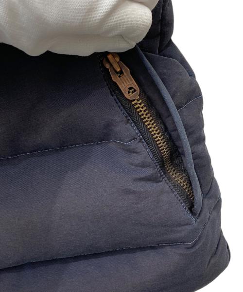 REMI RELIEF（レミレリーフ）REMI RELIEF (レミレリーフ) L'appartement (アパルトモン) フィンラクーン付きダウンベスト ネイビー サイズ:Sの古着・服飾アイテム