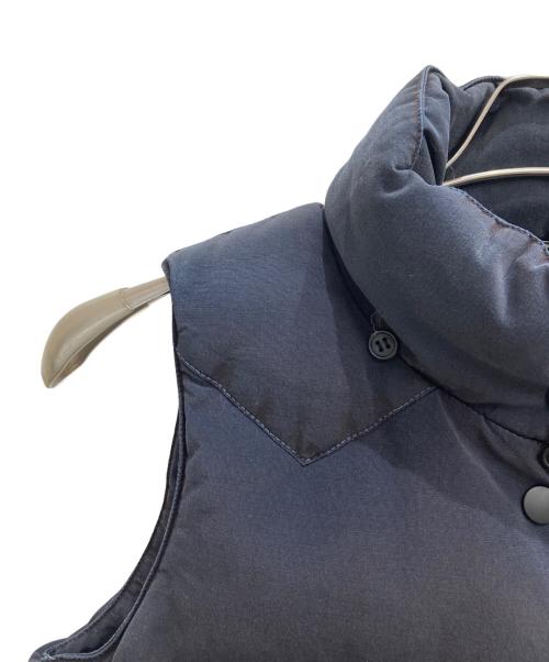 REMI RELIEF（レミレリーフ）REMI RELIEF (レミレリーフ) L'appartement (アパルトモン) フィンラクーン付きダウンベスト ネイビー サイズ:Sの古着・服飾アイテム