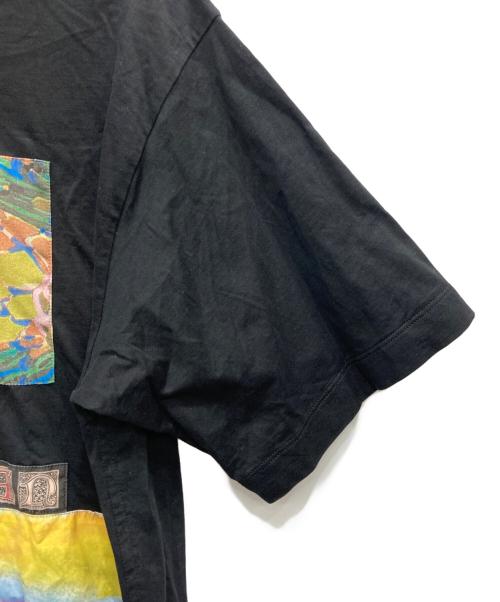 CABAN（キャバン）CABaN (キャバン) 半袖カットソー ブラック サイズ:Sの古着・服飾アイテム