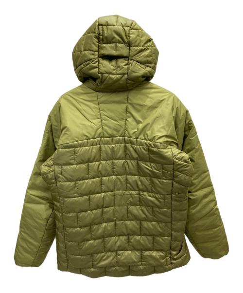 Patagonia（パタゴニア）Patagonia (パタゴニア) ハイロフト・ナノ・パフ・フーディ カーキ(Pond Green) サイズ:Lの古着・服飾アイテム