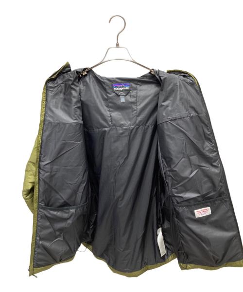 Patagonia（パタゴニア）Patagonia (パタゴニア) ハイロフト・ナノ・パフ・フーディ カーキ(Pond Green) サイズ:Lの古着・服飾アイテム
