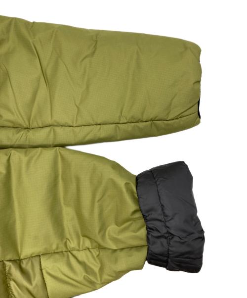 Patagonia（パタゴニア）Patagonia (パタゴニア) ハイロフト・ナノ・パフ・フーディ カーキ(Pond Green) サイズ:Lの古着・服飾アイテム