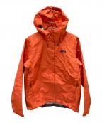 Patagoniaパタゴニア）の古着「トレントシェル 3L・レイン・ジャケット」｜オレンジ