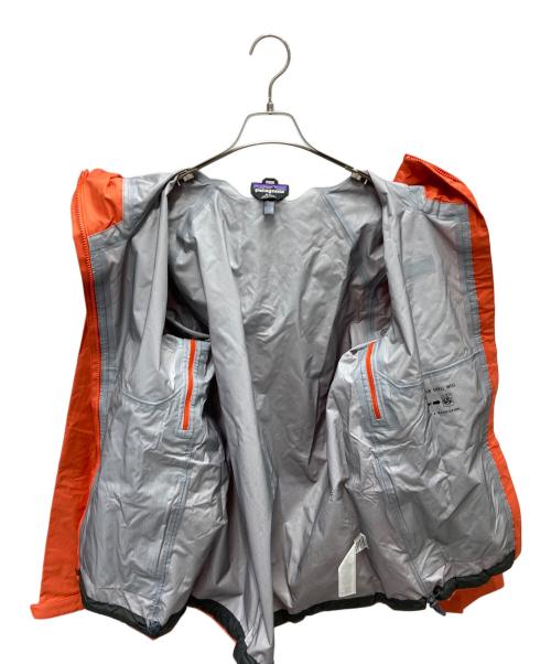 Patagonia（パタゴニア）Patagonia (パタゴニア) トレントシェル 3L・レイン・ジャケット オレンジ サイズ:Ｍの古着・服飾アイテム