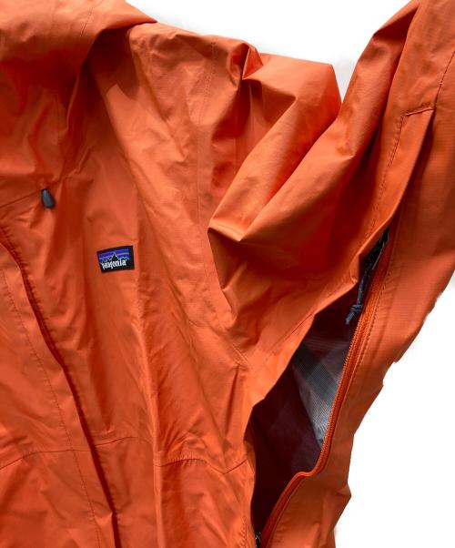 Patagonia（パタゴニア）Patagonia (パタゴニア) トレントシェル 3L・レイン・ジャケット オレンジ サイズ:Ｍの古着・服飾アイテム