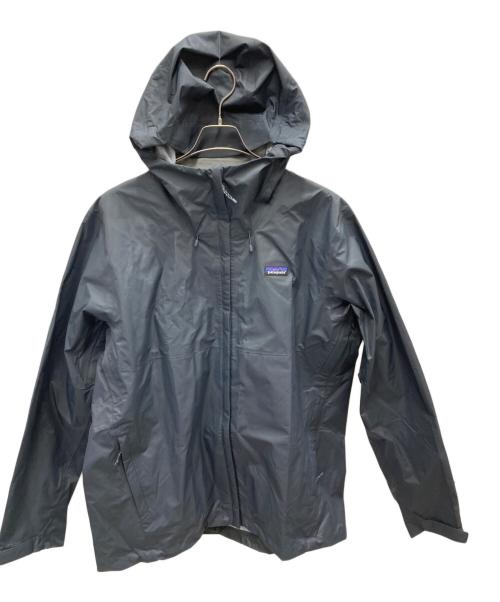 Patagonia（パタゴニア）Patagonia (パタゴニア) トレントシェル 3L・レイン・ジャケット ブラック サイズ:XLの古着・服飾アイテム