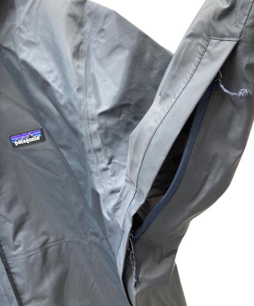 Patagonia（パタゴニア）Patagonia (パタゴニア) トレントシェル 3L・レイン・ジャケット ブラック サイズ:XLの古着・服飾アイテム