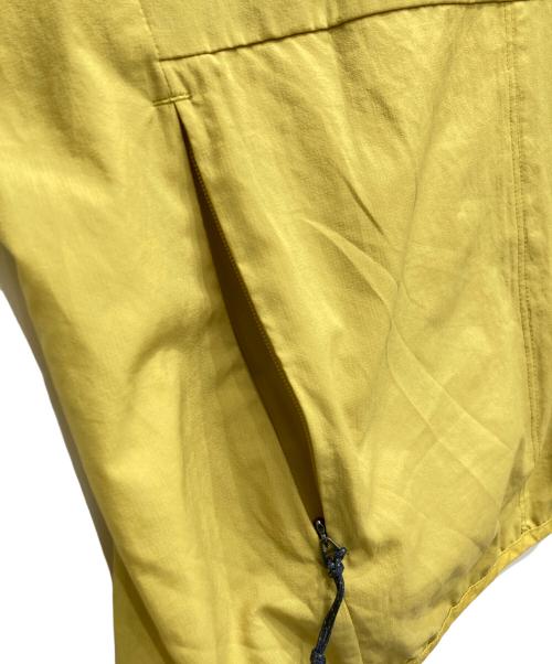 Patagonia（パタゴニア）Patagonia (パタゴニア) トレイル・クラフト・ベスト イエロー(Bundle Green) サイズ:XSの古着・服飾アイテム