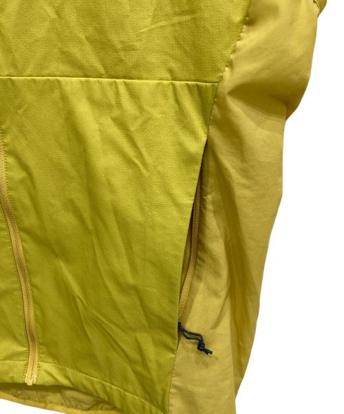 Patagonia（パタゴニア）Patagonia (パタゴニア) トレイル・クラフト・ベスト イエロー(Bundle Green) サイズ:XSの古着・服飾アイテム
