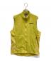Patagonia（パタゴニア）の古着「トレイル・クラフト・ベスト」｜イエロー(Bundle Green)