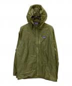 Patagoniaパタゴニア）の古着「HOUDINI JACKET/フーディニジャケット」｜カーキ