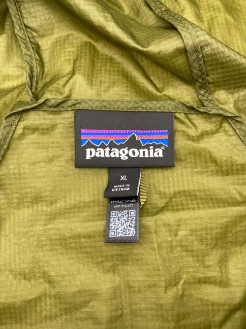 Patagonia（パタゴニア）Patagonia (パタゴニア) HOUDINI JACKET/フーディニジャケット カーキ サイズ:XLの古着・服飾アイテム