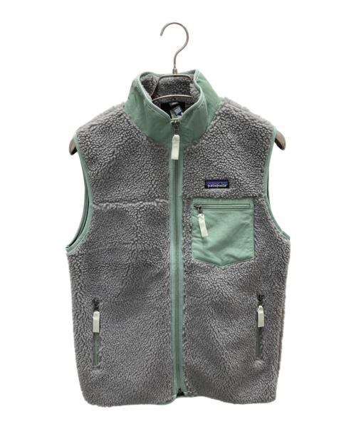 Patagonia（パタゴニア）Patagonia (パタゴニア) Classic Retro-X Vest/クラシックレトロXベスト グレー(Forever Grey) サイズ:XSの古着・服飾アイテム