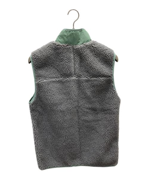 Patagonia（パタゴニア）Patagonia (パタゴニア) Classic Retro-X Vest/クラシックレトロXベスト グレー(Forever Grey) サイズ:XSの古着・服飾アイテム