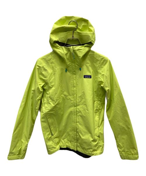 Patagonia（パタゴニア）Patagonia (パタゴニア) トレントシェル 3L・レイン・ジャケット イエロー サイズ:ＸＳの古着・服飾アイテム