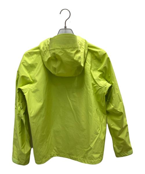 Patagonia（パタゴニア）Patagonia (パタゴニア) トレントシェル 3L・レイン・ジャケット イエロー サイズ:ＸＳの古着・服飾アイテム