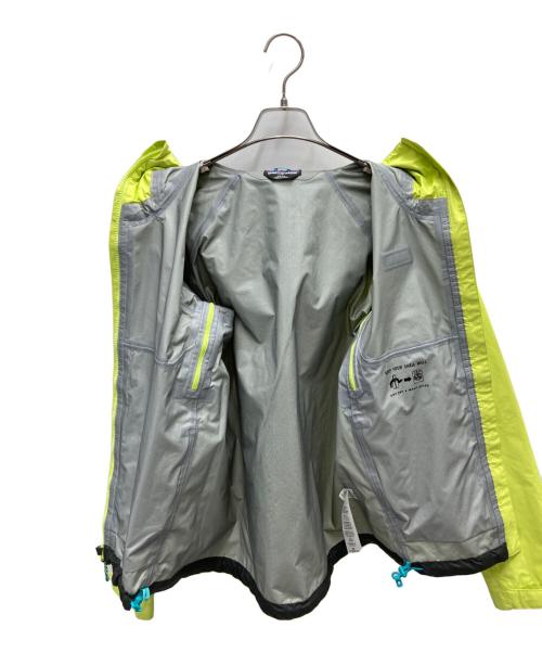 Patagonia（パタゴニア）Patagonia (パタゴニア) トレントシェル 3L・レイン・ジャケット イエロー サイズ:ＸＳの古着・服飾アイテム