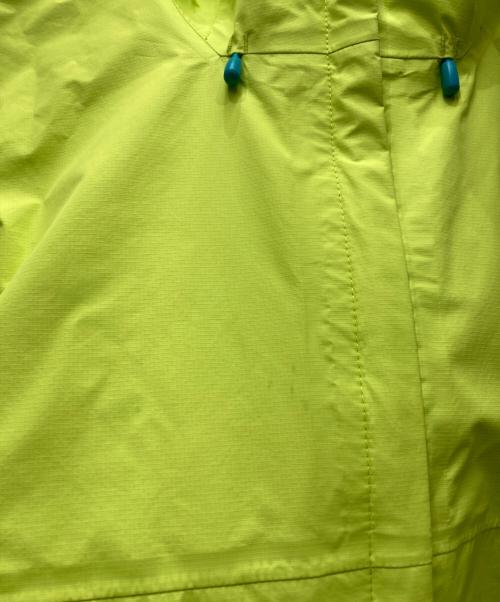 Patagonia（パタゴニア）Patagonia (パタゴニア) トレントシェル 3L・レイン・ジャケット イエロー サイズ:ＸＳの古着・服飾アイテム
