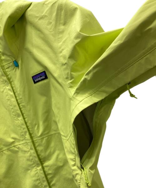 Patagonia（パタゴニア）Patagonia (パタゴニア) トレントシェル 3L・レイン・ジャケット イエロー サイズ:ＸＳの古着・服飾アイテム