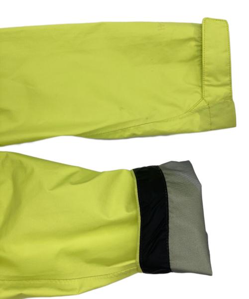 Patagonia（パタゴニア）Patagonia (パタゴニア) トレントシェル 3L・レイン・ジャケット イエロー サイズ:ＸＳの古着・服飾アイテム