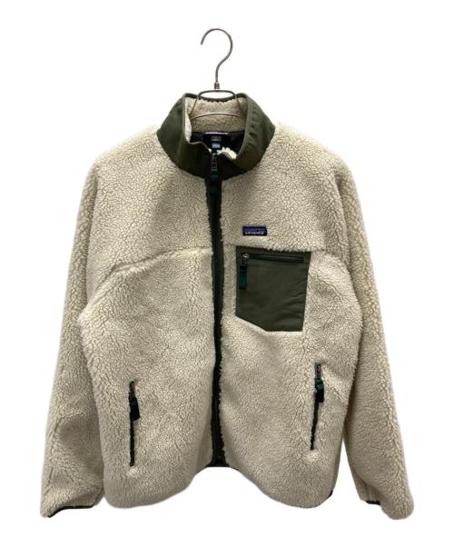 Patagonia（パタゴニア）Patagonia (パタゴニア) クラシック・レトロX・ジャケット ベージュ サイズ:Lの古着・服飾アイテム