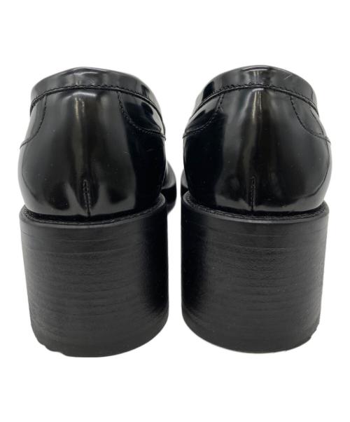 Chloe（クロエ）Chloe (クロエ) 60mm loafers ブラック サイズ:24.5の古着・服飾アイテム