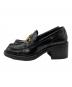 Chloe (クロエ) 60mm loafers ブラック サイズ:24.5：35000円