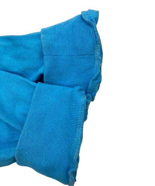 CHROME HEARTS（クロムハーツ）CHROME HEARTS (クロムハーツ) MATTY BOY (マッティーボーイ) BRAIN NEW L/S TEE スカイブルー サイズ:Lの古着・服飾アイテム