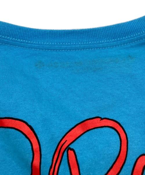 CHROME HEARTS（クロムハーツ）CHROME HEARTS (クロムハーツ) MATTY BOY (マッティーボーイ) BRAIN NEW L/S TEE スカイブルー サイズ:Lの古着・服飾アイテム