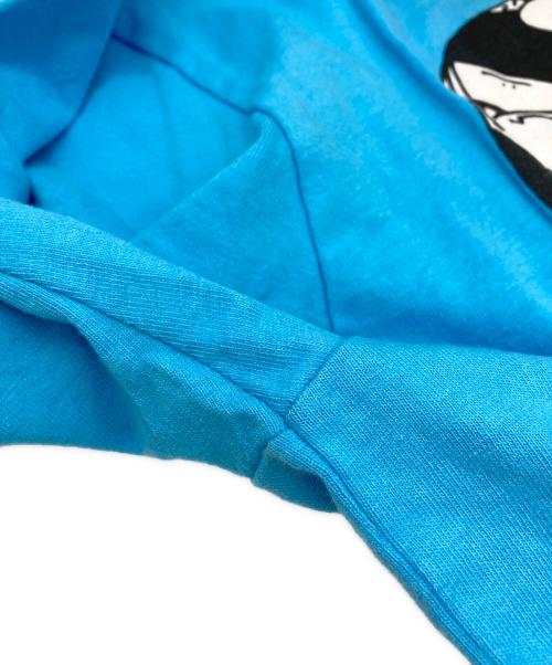 CHROME HEARTS（クロムハーツ）CHROME HEARTS (クロムハーツ) MATTY BOY (マッティーボーイ) BRAIN NEW L/S TEE スカイブルー サイズ:Lの古着・服飾アイテム