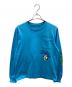 CHROME HEARTS（クロムハーツ）の古着「BRAIN NEW L/S TEE」｜スカイブルー