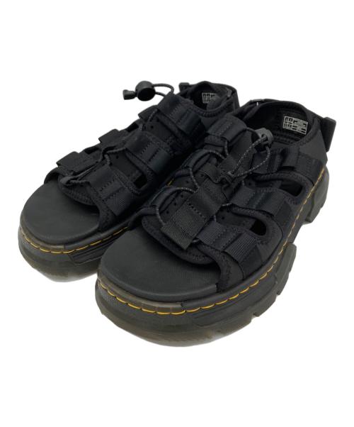 Dr.Martens（ドクターマーチン）Dr.Martens (ドクターマーチン) グラディエーターサンダル ブラック サイズ:23cmの古着・服飾アイテム