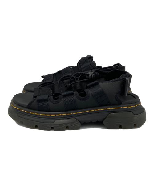 Dr.Martens（ドクターマーチン）Dr.Martens (ドクターマーチン) グラディエーターサンダル ブラック サイズ:23cmの古着・服飾アイテム