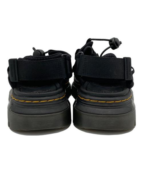 Dr.Martens（ドクターマーチン）Dr.Martens (ドクターマーチン) グラディエーターサンダル ブラック サイズ:23cmの古着・服飾アイテム