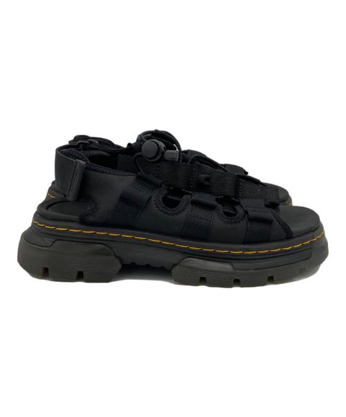 Dr.Martens（ドクターマーチン）Dr.Martens (ドクターマーチン) グラディエーターサンダル ブラック サイズ:23cmの古着・服飾アイテム