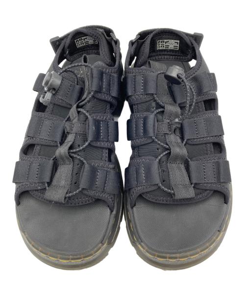 Dr.Martens（ドクターマーチン）Dr.Martens (ドクターマーチン) グラディエーターサンダル ブラック サイズ:23cmの古着・服飾アイテム