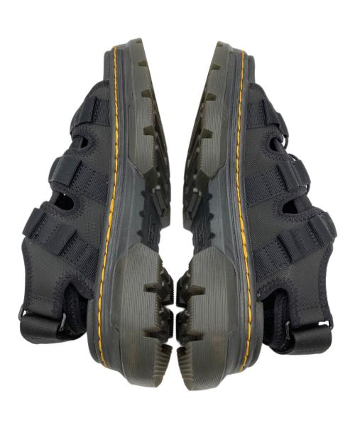 Dr.Martens（ドクターマーチン）Dr.Martens (ドクターマーチン) グラディエーターサンダル ブラック サイズ:23cmの古着・服飾アイテム